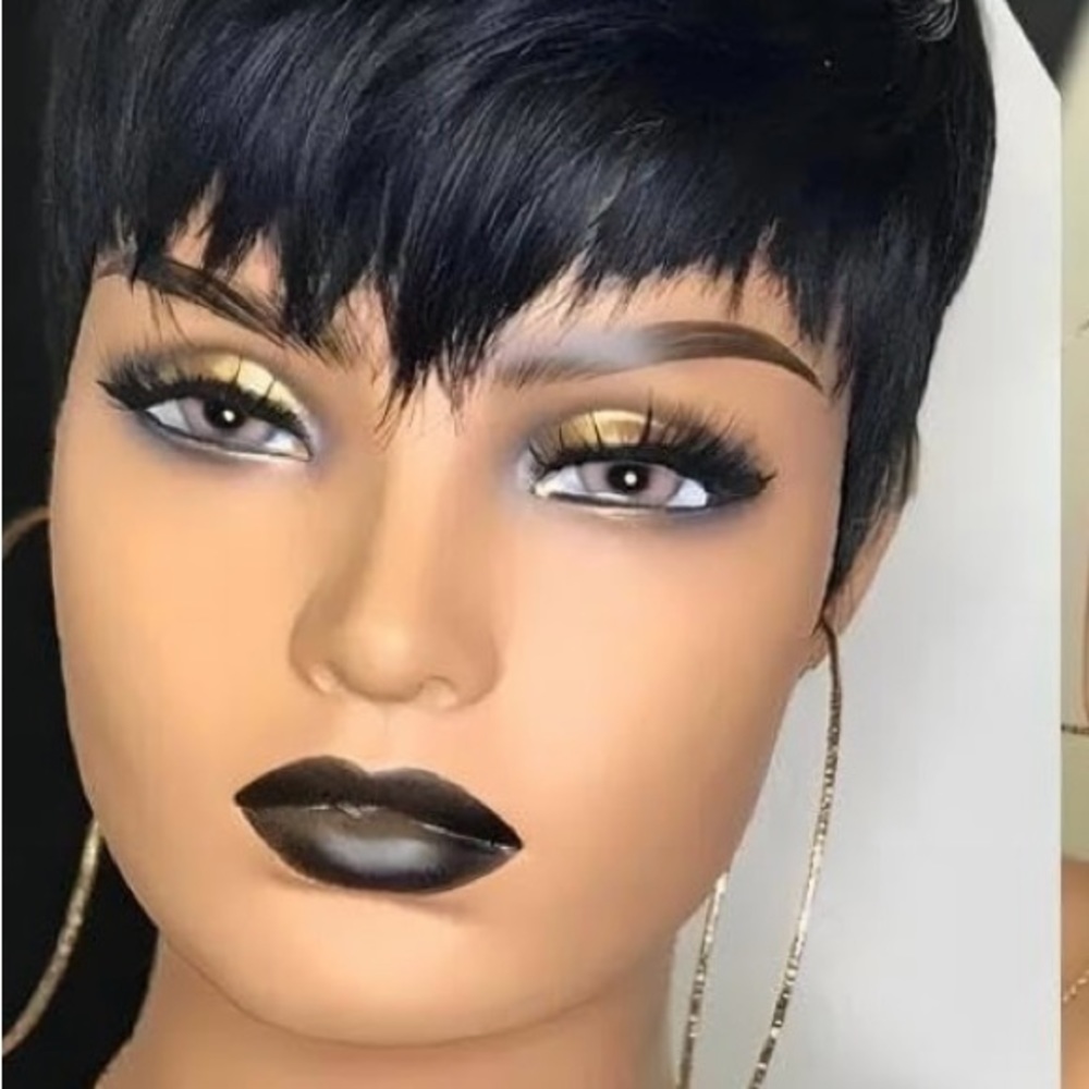 Women short pixie cut wigs. Must haves